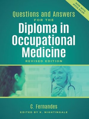 cover image of Questions and Answers for the Diploma in Occupational Medicine, revised edition